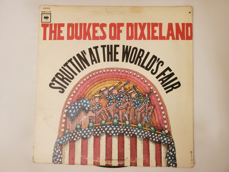 The Dukes of Dixieland Struttin' at the World's Fair vinyl record